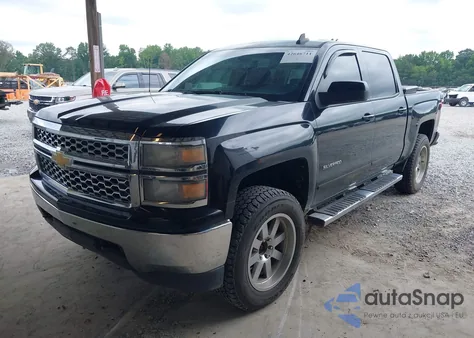 2015 Chevrolet Silverado 1500 1Lt/2Lt z USA, uszkodzony, nr VIN 3GCUKREC6FG178180